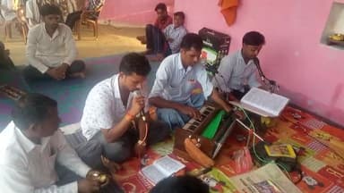 बिकौरा मे जिला कुर्मी क्षत्रिय समाज जिला सचिव सियाराम पटेल ने कराया #सुन्दरकान्ड
#छतरपुर#बिकौरा