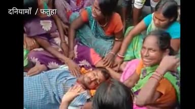 #दनियावां nh30 पर लगातार हो रही दुर्घटना मे मौत !!