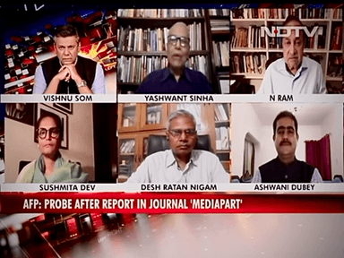 My take on NDTV with Vishnu Som ji on #RafaleDeal
https://youtu.be/QImlMtcVd-0