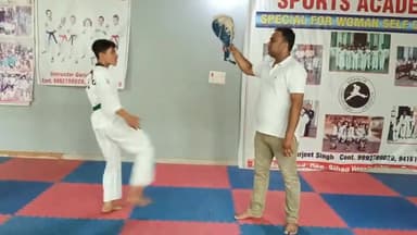 taekwondo kicks
#martial arts