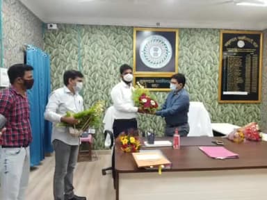 चास: अनुमंडल पदाधिकारी चास के नए पदाधिकारी ने लिया पदभार ....
#starews18 
#chas