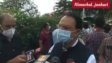 शिमला ग्रामीण: purv mukhymantri virbhadra Singh ke nidhan per pahunche neta log #virbhadrasingh #himachal #himachalcongress 