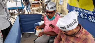 AAP के #यूपी_जोड़ो_अभियान जिला कौशाम्बी मुख्यालय हैं, 8 जुलाई 252बिधान सभ. के सदस्यता प्रभारी के नेतृत्व रिज़वान भाई