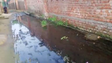खिजरसराय: बक्थर में बरसात के पानी गली में जमे रहते कई दिनों तक लोग परेशान मच्छर से #बकथर#bakthariya #siswar