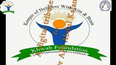Registration is open for KALAM YOUTH LEADERSHIP CONFERENCE 3.0, International webinar,26-27 July 2021.
#kylc3
#webinar
