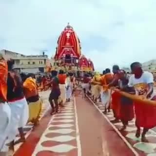 भगवान और भक्त का प्रेम!
#जय_जगन्नाथ ! 🙏