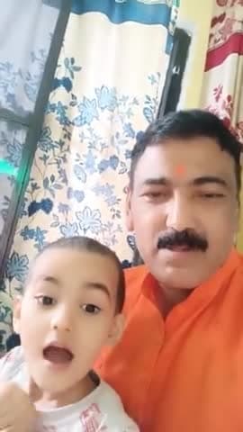 #प्यारी नाइसु का बनाया वीडियो
