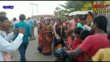 #नालन्दा:-बिन्द थाना क्षेत्र के बिंद गांव में मंगलवार के दिन एक महिला ने पंखे से झूल की खुदकुशी ।।