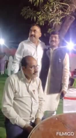 #अमीर_खान_पूर्व_अध्यक्ष_छात्रसंघ, पूर्व जिला महासचिव समाजवादी पार्टी अपने आपने विधानसभा पनियरा में लोगो से मुलाकात करते।