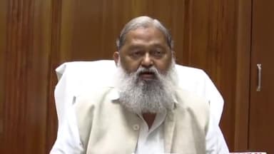 चढूनी किसान आंदोलन के माध्यम से केजरीवाल बनना चाहते हैं : अनिल विज
#farmerbill #farmersprotest #anilvijminister