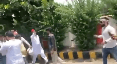 आगरा में सपा कार्यकर्ताओं ने लगाए पाकिस्तान ज़िंदाबाद के नारे।
#जय_यादव