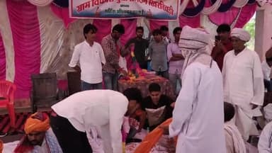 #खिरखड़ी में कन्हैया दंगल में शिरकत की पंच पटेलों ने मुझें जो मान सम्मान दिया उसके लिए #आम_बस्ती_खिरखिडी को दिल से आभार