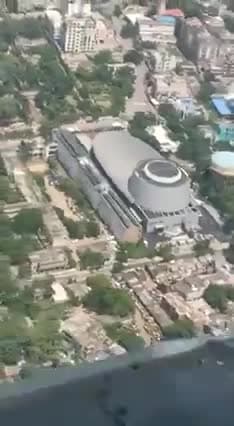 Aerial view of International Cooperation and Convention Centre, Rudraksh inaugurated by PM Modi.
#PMinKashi