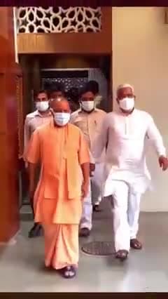 उत्तर प्रदेश में भाजपा की यह जोड़ी, जिसके आगे विपक्ष फिर एक बार 2022 में पस्त होगा।
#योगी_जी_दुबारा
#मिशन2022