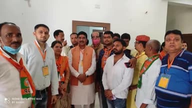 #कोडरमा_जिला_कार्यसमिति_बैठक
#झुमरीतिलैया