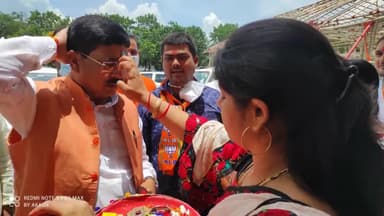 #कोडरमा_जिला_कार्यसमिति_बैठक
#झुमरीतिलैया
आज कोडरमा जिला कार्यसमिति बैठक में मुख्य रूप से भारतीय जनता पार्टी,झारखंड प्र
