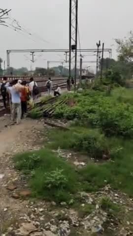 #एकमा:बनारस रेल मंडल के रेल खण्ड पर
स्थित एकमा रेलवे स्टेशन प्लेटफार्म 01 की लंबाई छोटा के कारण यात्रि दुर्घटना शिकार