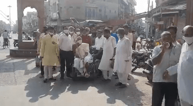 कोरोना गाइडलाइन की पालना करते हुए मुनि भुवनचंद्र का चातुर्मास मंगल प्रवेश #JainNews #BikanerDaily #DailyNews #Rm24x7 #acharyatulsi #JainSamaj