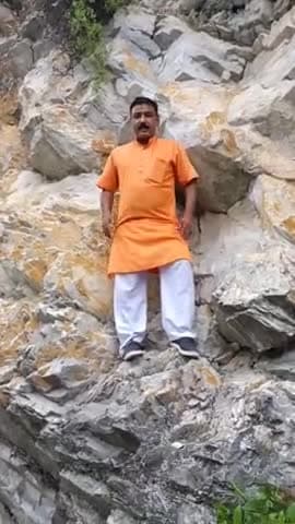 #पहाड़ की यात्रा कुछ मस्ती
