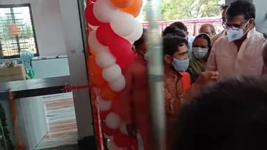 कमल जी भांबू के नए होटल का उद्घाटन विधायक राजेंद्र जी राठौड़ ने रिबन काट कर आज 18 जुलाई को किया #रामसरा #चूरू #योगेश