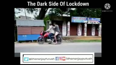 #stayhome की हकीकत...😐