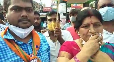 हेमंत सोरेन का पाप का घड़ा...
#हेमंत_सरकार_का_पाप_का_घड़ा गया है भर, 
मजबूरन युवा निकले हैं आज सड़कों पर।