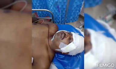 #शेखपुरा जिले के #बरबीघा में ,,
अपराधी ने बीती रात हमला कर एक निर्मम
बच्चे की दर्दनाक हत्या को अंजाम दिया