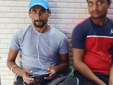 बारिश होने के बाद खिलाड़ियों की प्रतिक्रिया #cricket_bihar #prakashraj @beatofbarabanki @barqbankicricket #news_assam