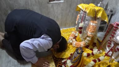 परमपिता ब्रह्मा जी की पवित्र तपोस्थली ब्रम्हाहुति (भरमौती) मंदिर में परमेश्वर के दर्शनों का लाभ प्राप्त किया।
#कुटलैहड़