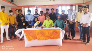 #AbvpMahrajganj
    महराजगंज जिले की समीक्षा योजना बैठक नगर स्थित महाराणा प्रताप इंटर कॉलेज में हुई।