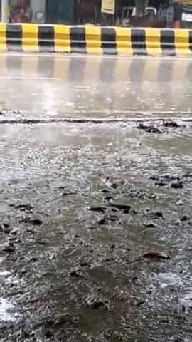 सीतापुर: Sitapur Mein Chhoti line per Hui Ki jamke Barish #भारत_श्रीलंका