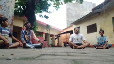 जीवन में संस्कार अति आवश्यक है यही पीढ़ी आगे चलकर देश और समाज कल्याण का कार्य करेगी.. 
#सर्वे_भवन्तु_सुखिनः