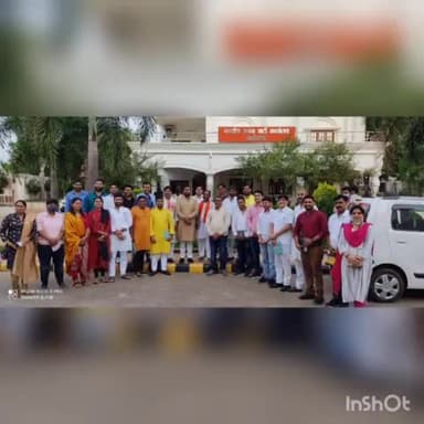 छत्तीसगढ़ भारतीय जनता युवा मोर्चा की प्रथम प्रदेश कार्यसमिति संपन्न #kailashsharma