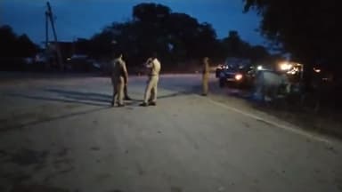 #रैपुरा पुलिस का पैदल रात्रि गस्त बोडीपोखरी तक