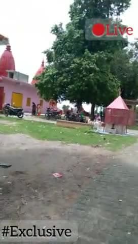#इंडो-नेपाल बॉर्डर के #तराई क्षेत्र में सम्पन्न हुई वार्षिक आषाढ़ी पूजा । इस दौरान मंदिरों में लगा भक्तों का तांता।