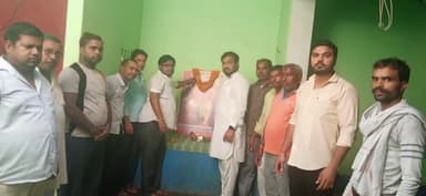 दक्ष प्रजापति महाराज की जयंती मनाई गई जिसमें अनूप शहर के प्रजापति समाज के सभी लोग मौजूद रहे#ykp