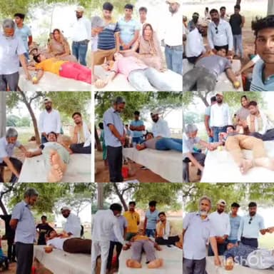 खनियाधाना: रक्तदान शिविर ग्राम पंचायत मुहारी कला में सम्पन्न हुआ
#पत्रकारजी #patrakaarji #muhari #रक्तदान