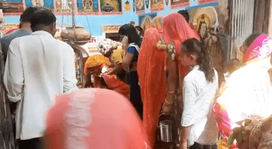 सावन का पहला सोमवार आज - मंदिरो में लगा भगतों का ताँता #bikaner #newsupdates #covidindia