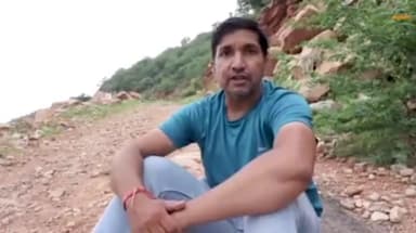 #हर्ष पर्वत गांव के लोगों का कहना है कि हर्ष पर्वत पर प्रशासनिक अधिकारियों द्वारा कोई ध्यान नहीं दिया जा रहा है
#सीकर