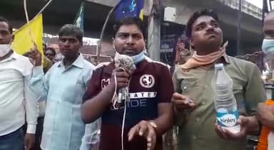 आदिवासियों के समर्थन में बहुजन मुक्ति पार्टी का जिला स्तरीय रैली प्रदर्शन भारी बारिश के बाद भी संपन्न #आनंद_कुमार_गौतम