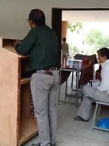 समदड़ी: #retirement samdari mein hua hai