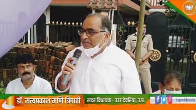 आज अपने विधानसभा क्षेत्र देवरिया सदर के अंतर्गत विभिन्न #सड़कों का #लोकार्पण एवं #शिलान्यास किया।