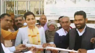 भादरा: भारतीय महिला हॉकी टीम की गोलकीपर सविता पूनिया की सफलता से गांव झांसल व भादरा क्षेत्र में उत्साह का माहौल #olympics2021