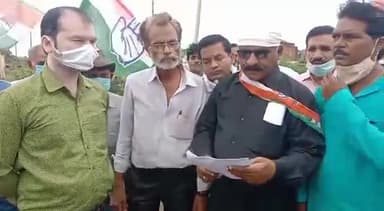#हिंडोरिया में #बिजली कटौती एवं दुगनी राशि वसूलने पर राज्यपाल जी के नाम से ज्ञापन सौंपा समस्त #कांग्रेस पदाधिकारियों ने।