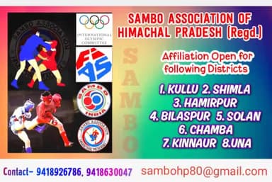 #SAMBO_ASSOCIATION_OF_HIMACHAL_PRADESH
#Thanks_&_Regards,
#Devinder_Kumar_Azad
#General_Secretary,
#Sambo_HP