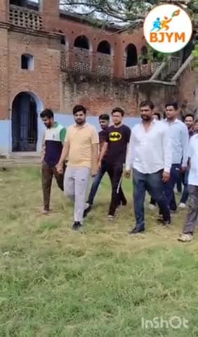 प्रदेश मंत्री भाजयुमो बड़े भाई पवन हिंडोल जी के अलीगढ़ प्रवास के दौरान...#Cheer4India #BeLikeAnOlympian #olympicgames