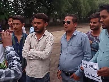 पनागर: maharajpur se adhartal Tak ki rod ke liye sabhi presan ha #jabalpurkhabr #jabalpur@jabalpurcongressmp