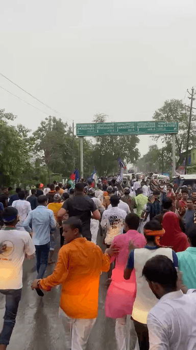 मधुबनी: माननिय सांसद सह लोजपा RASTRIYA अध्यक्ष श्री चिराग़ पासवान जी के समर्थन में जनसैलाब उमड़ पड़ा..बिहार 1st बिहारी 1st #bihar_lockdown_news #biharcm