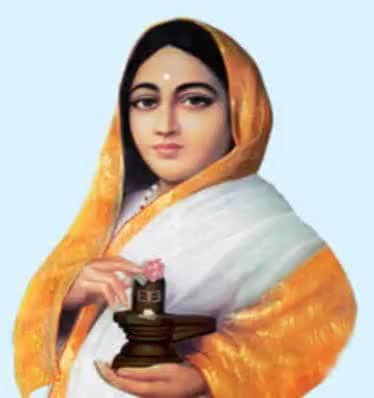 समाज में न्याय, धर्म और समर्पण की प्रतिमूर्ति अमर वीरांगना पुण्यश्लोका महारानी #अहिल्याबाई_होल्कर जी की पुण्यतिथि पर विन