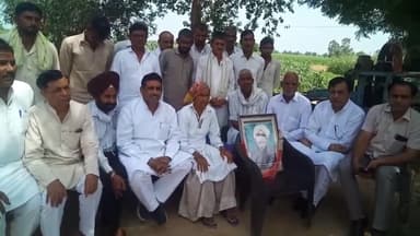 बिजली मंत्री जी #फ़तेहाबाद के सरवरपुर गाँव मे Freedom fighterश्री रामचन्द्र पिलानिया की ढाणी मे बिजली की सुविधा नही है